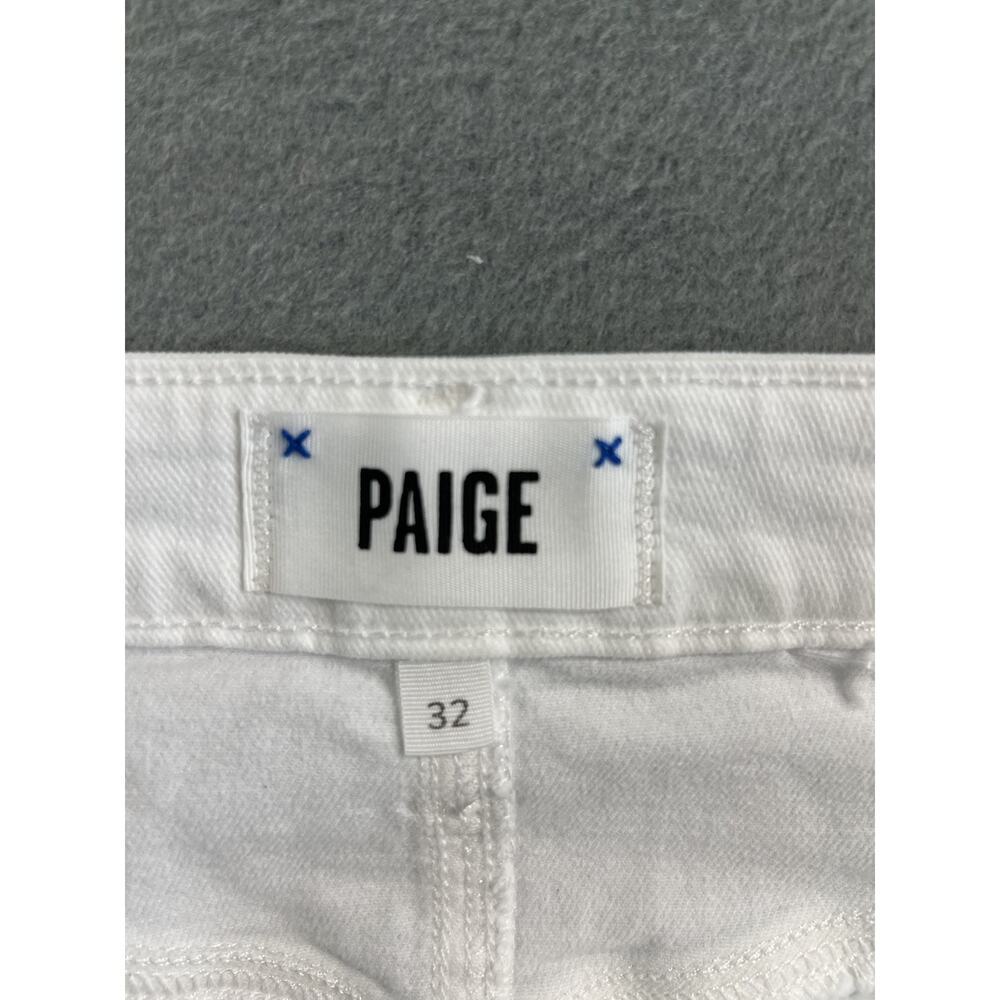 PAIGE Women's Charlie High Rise - Wide Flare Jeans Size 32 - Picture 2 of 11